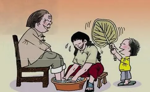 有时间，做一个孝顺的儿女